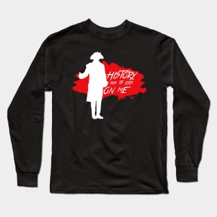 Washington - Hamilton Long Sleeve T-Shirt